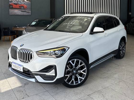 BMW X1 2.0 16V TURBO ACTIVEFLEX SDRIVE20I X-LINE PLUS 4P AUTOMÁTICO
